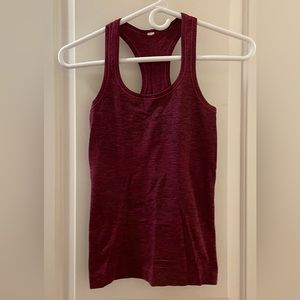 Lululemon Swiftly Tech Racerback Tank in Magenta